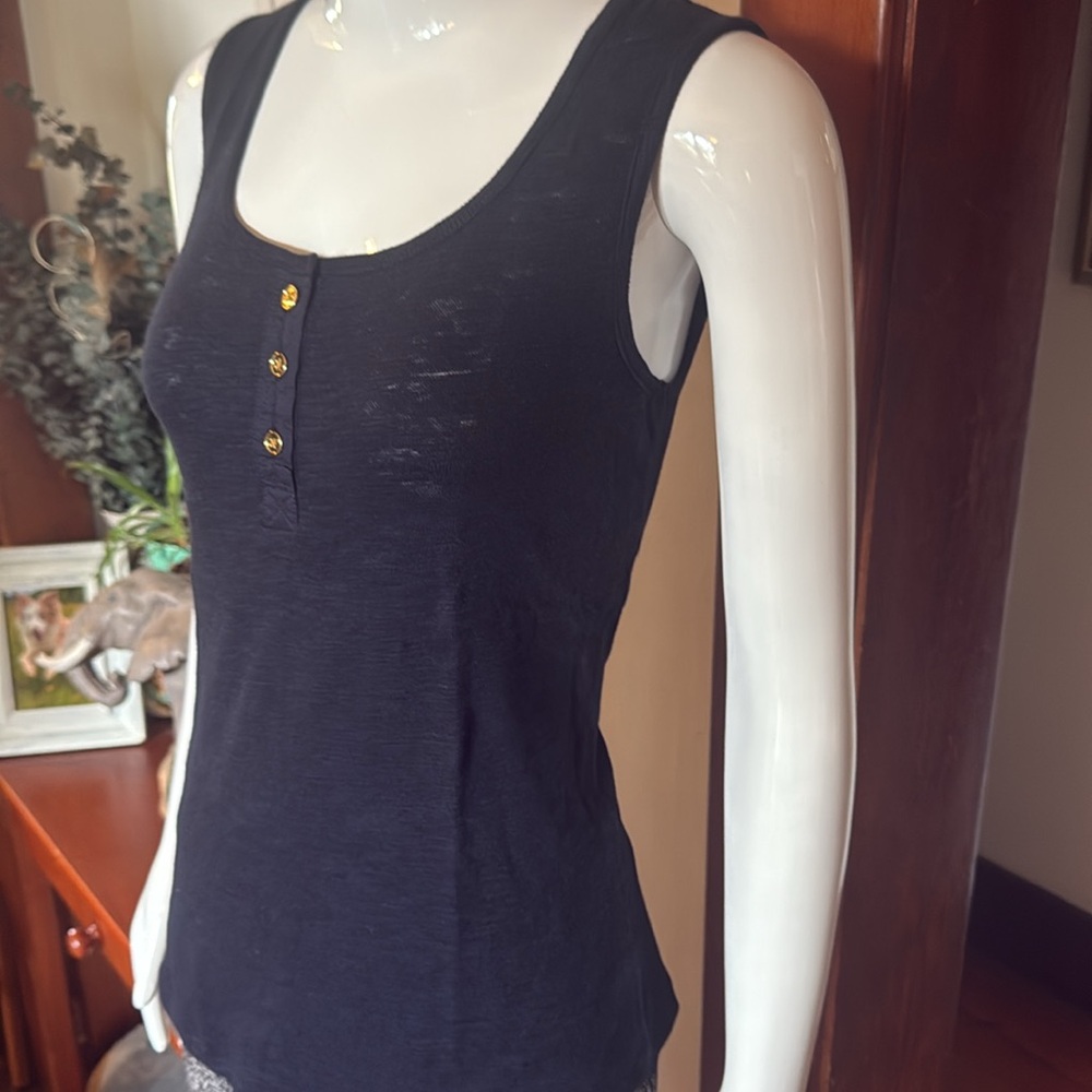 NWT jones any size small midnight blue Sleeveless Top